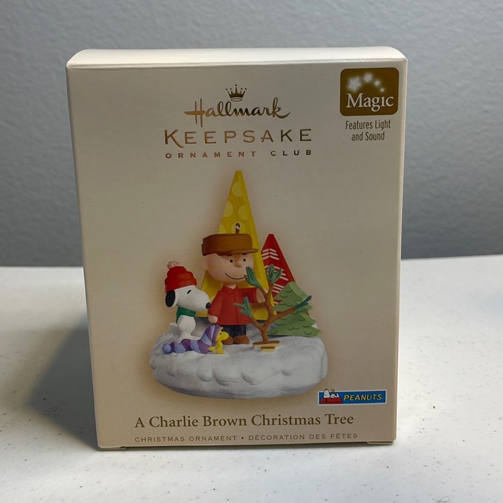 Hallmark Ornament
